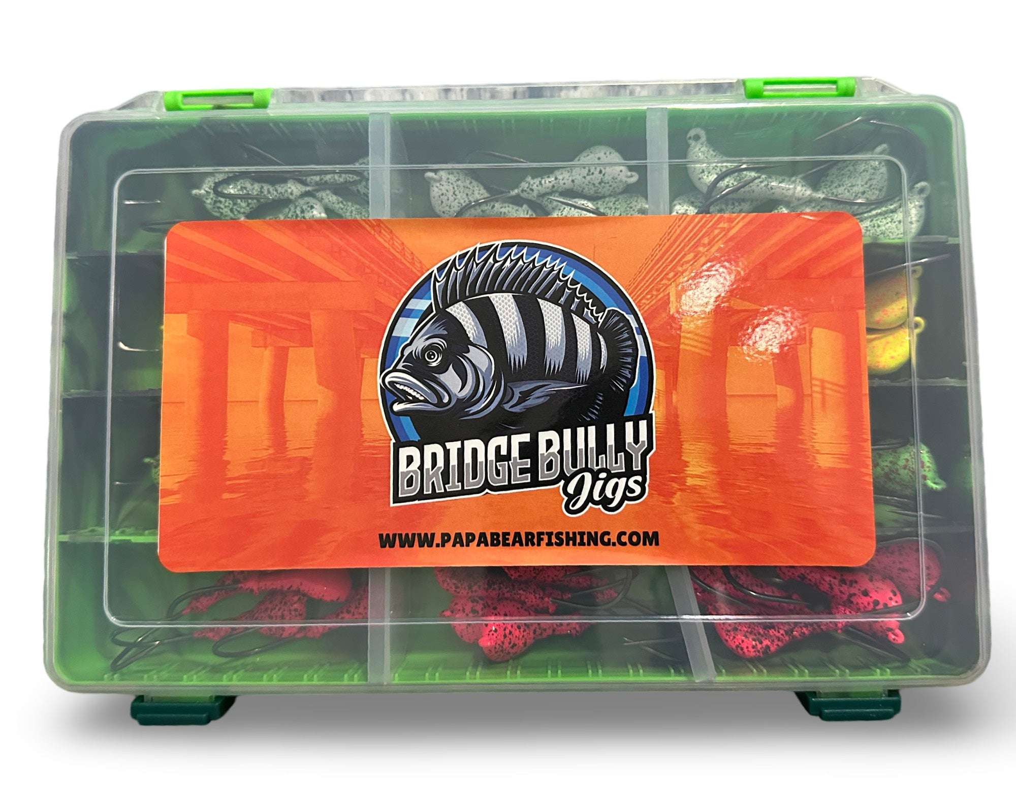 Premium Sheep Kit (48 count) I Bridge Bully Jigs