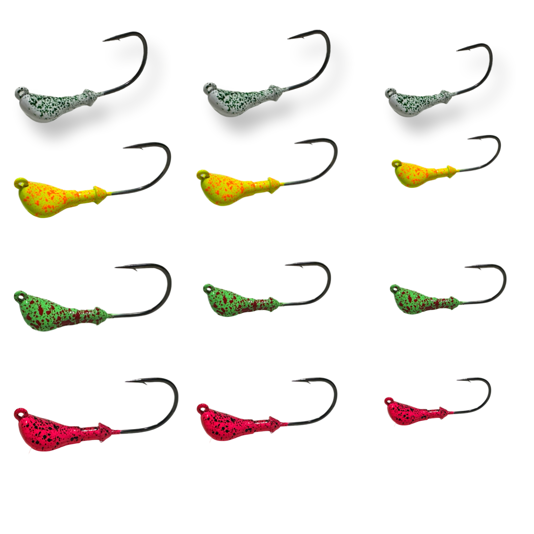 Starter Pack (12 count) I Bridge Bully Jigs