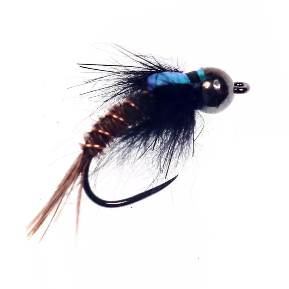 Perfect Drift Nymph Box I Premium Fly Fishing Nymph Kit for Trout (48 count)