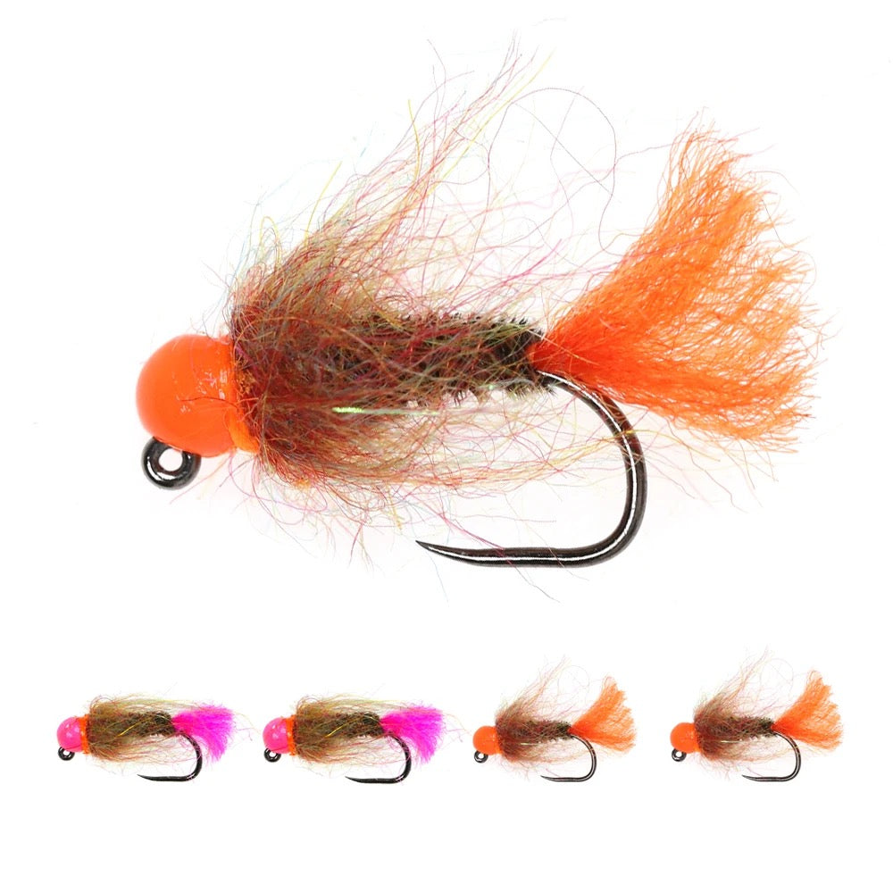 Perfect Drift Nymph Box I Premium Fly Fishing Nymph Kit for Trout (48 count)