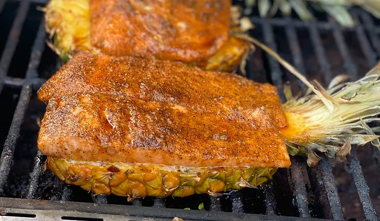 Slow-Cooked Pineapple Teriyaki Salmon