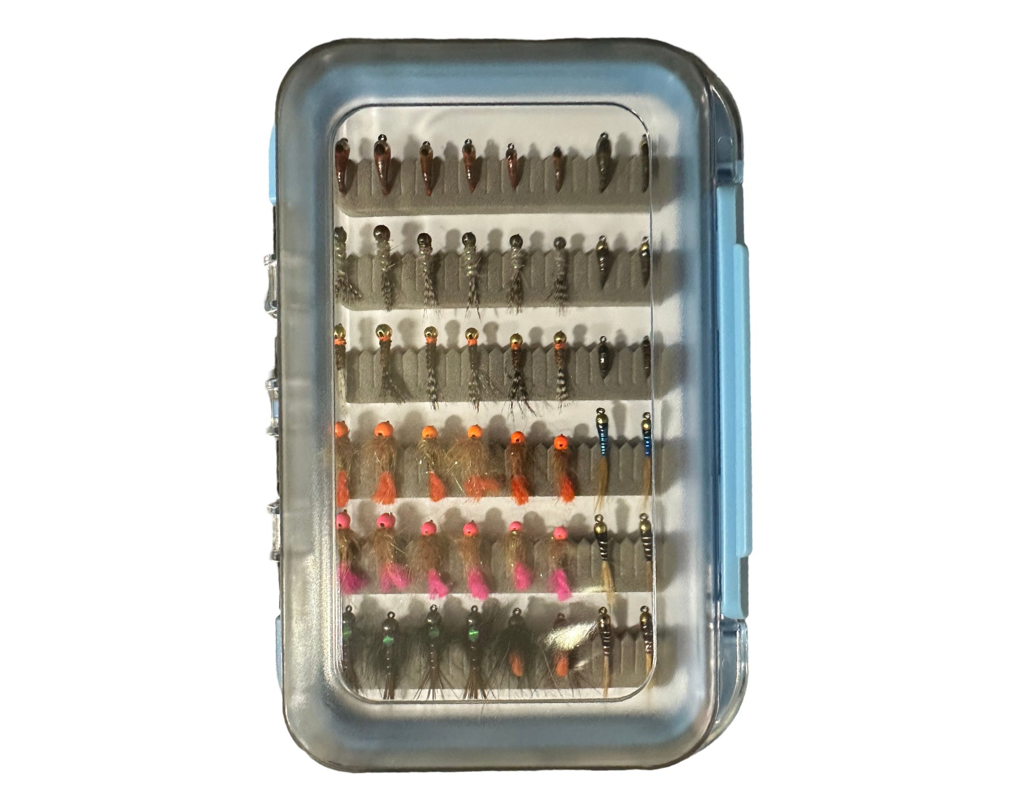 Perfect Drift Nymph Box I Premium Fly Fishing Nymph Kit for Trout (48 count)