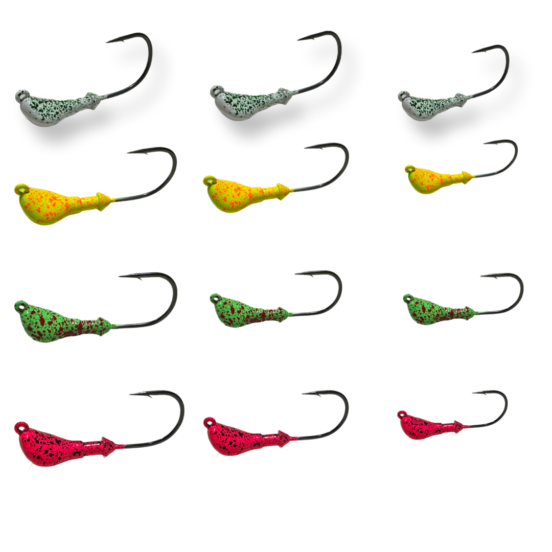 Starter Pack (12 count) I  Bridge Bully Jigs