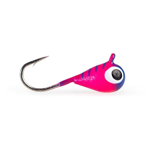 Pink Tiger Tungsten Ice Jig