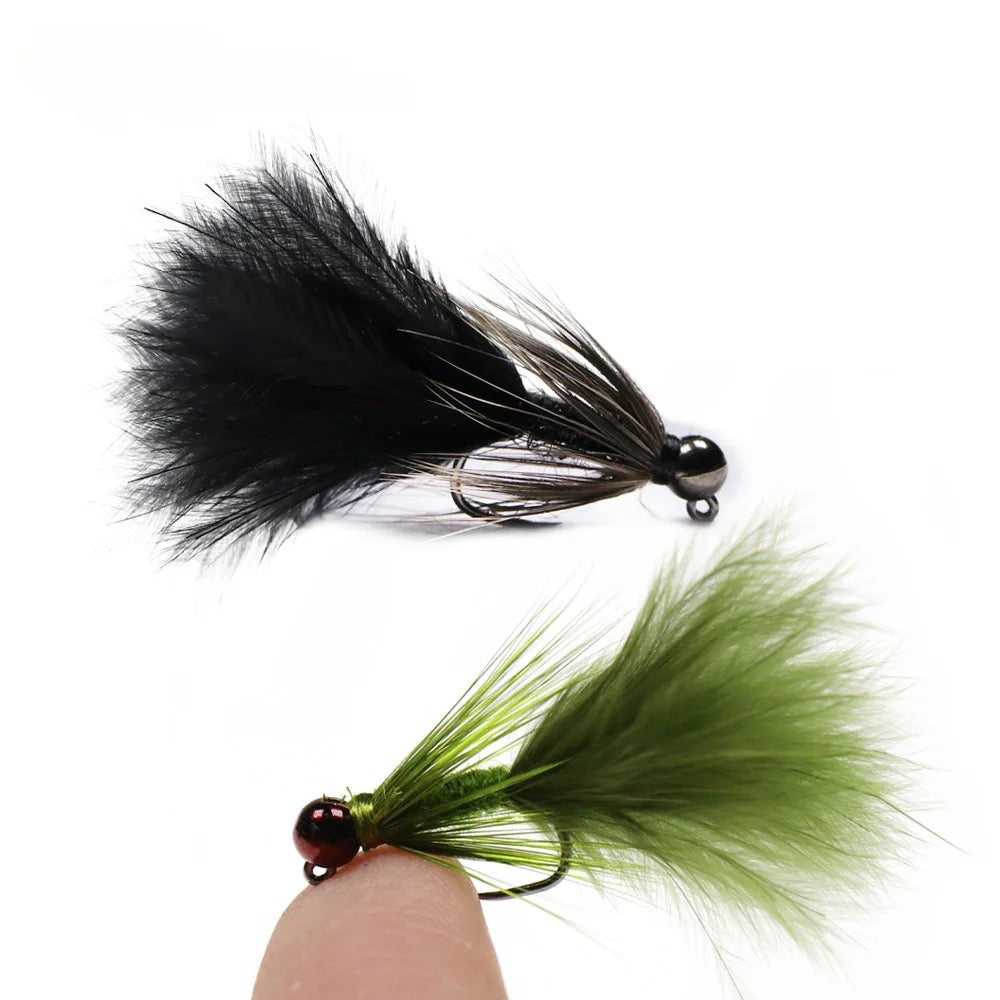 Tungsten Jig Wooly Bugger Streamer