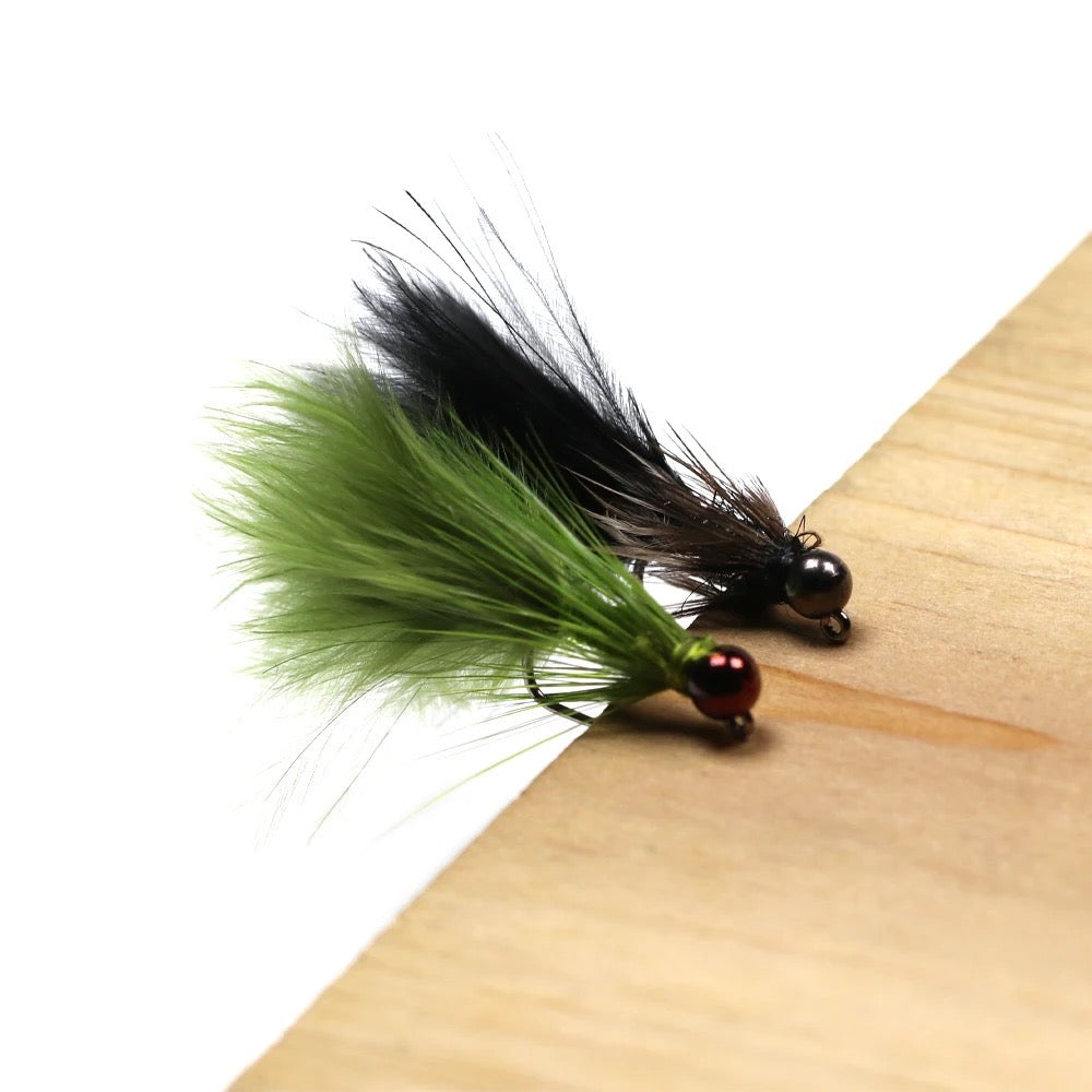 Tungsten Jig Wooly Bugger Streamer