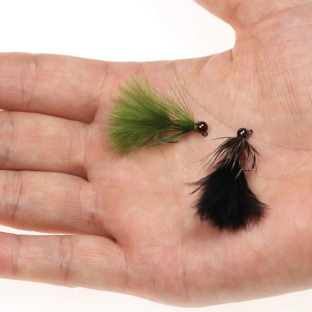 Tungsten Jig Wooly Bugger Streamer