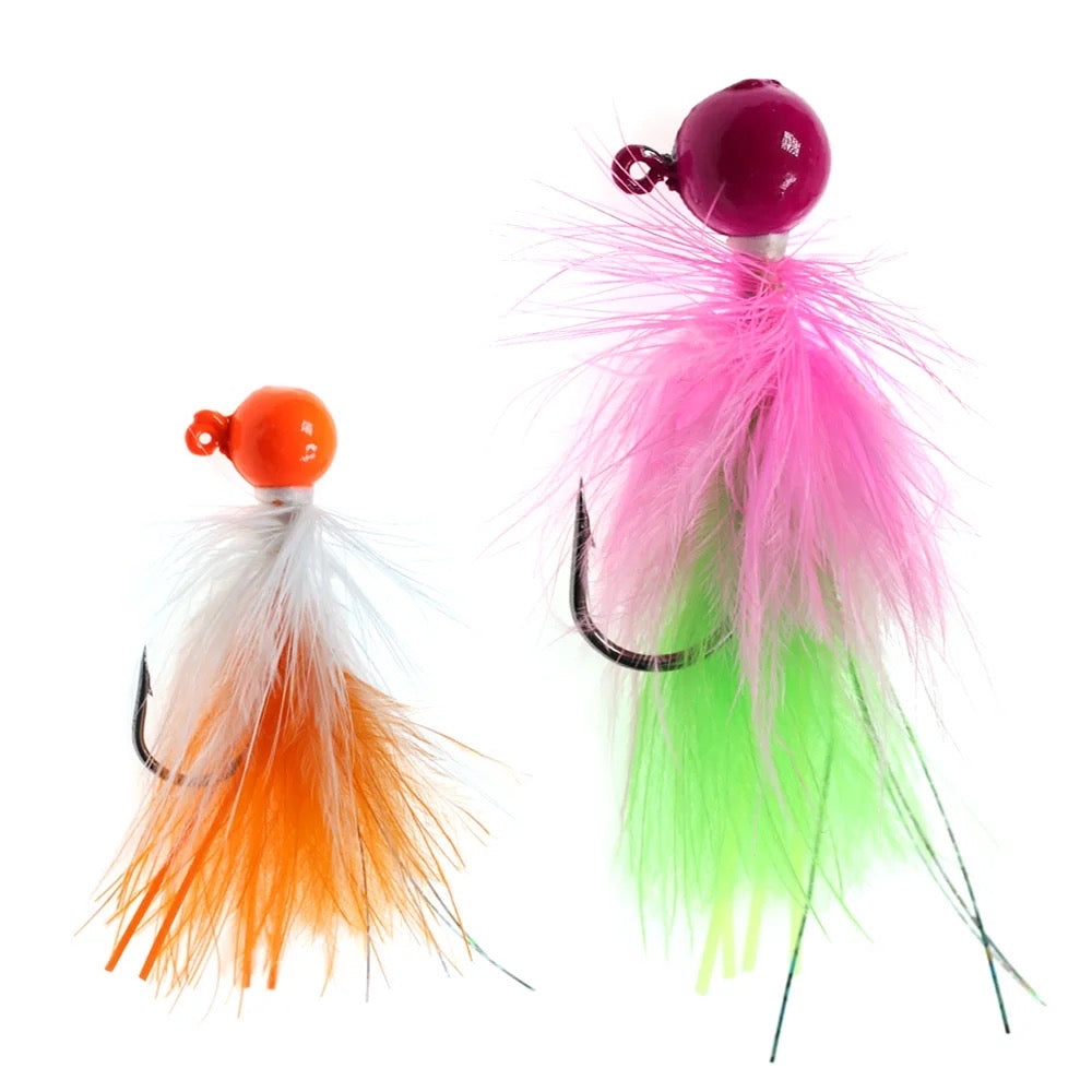 UV Marabou Jig