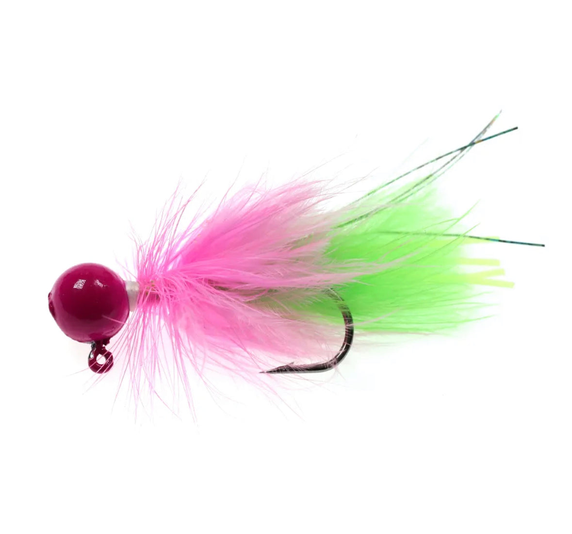 UV Marabou Jig