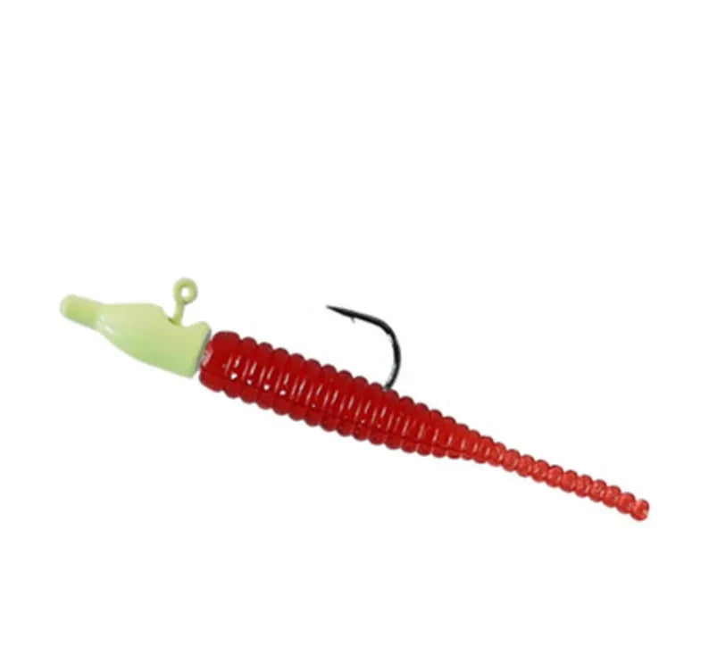 cheap micro fishing lures Micro Ultralight Finesse 1.5” Soft Plastic Bait