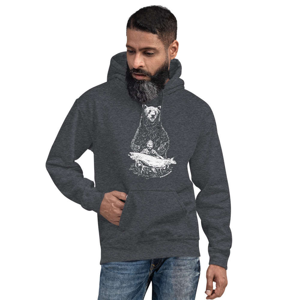 Bear man Hoodie