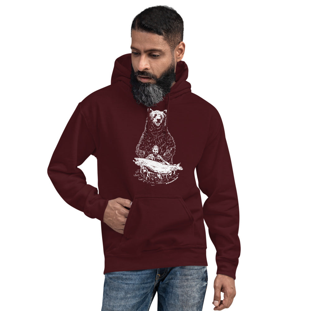 Bear man Hoodie