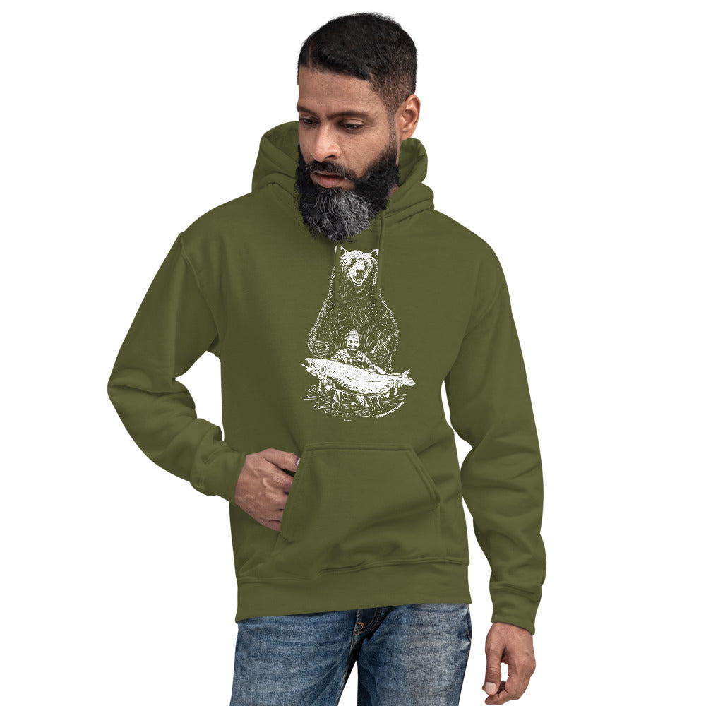 Bear man Hoodie